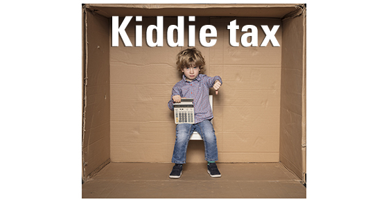 kiddie tax