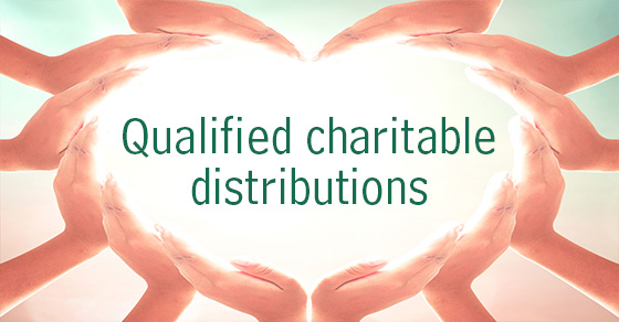 Qualified Charitable Distributiosns