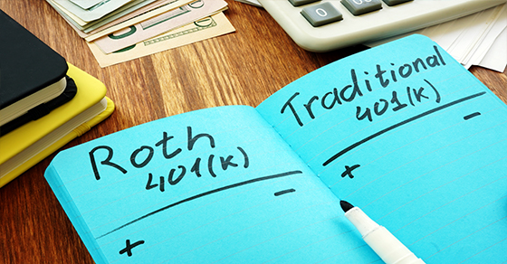 Roth 401(k) or Traditional 401(k)