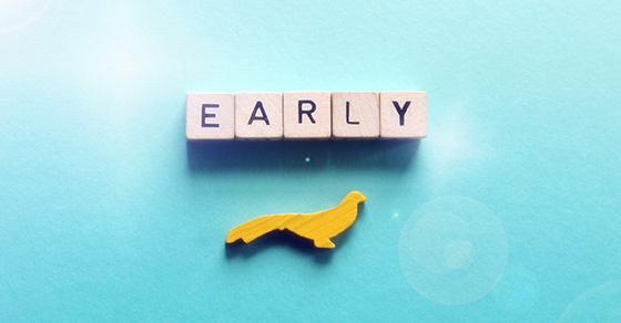 File Income Taxes Early - Early Bird