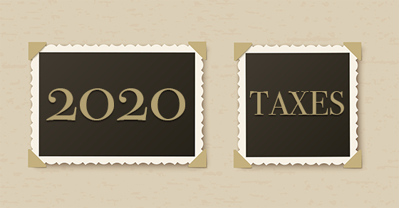 2020 Income Tax Limits
