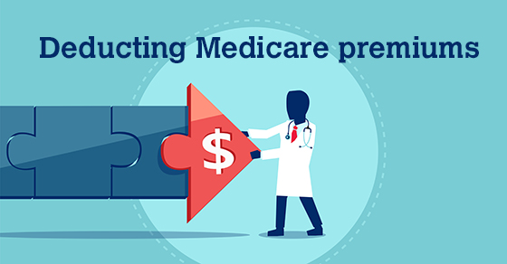 Medicare premium deduction'