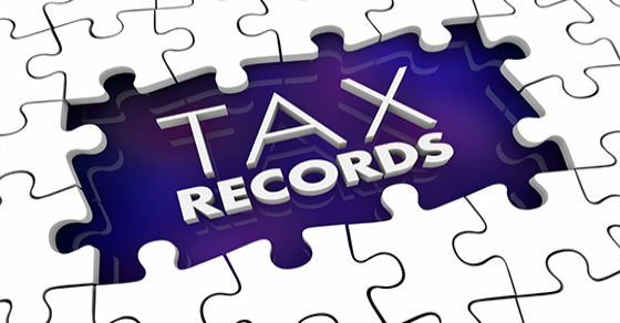 tax record retention