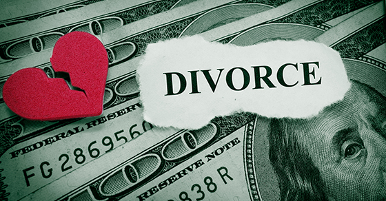 divorce tax issues