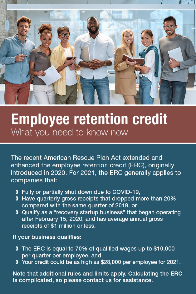 employee retention creditit