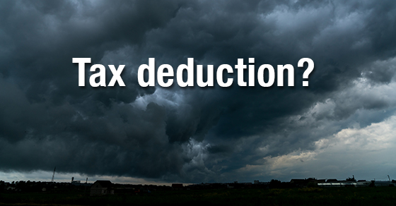 casualty loss tax deduction