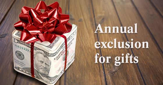 annual gift tax