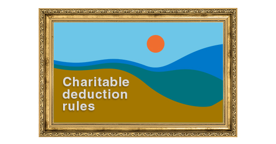 charitable tax deduction