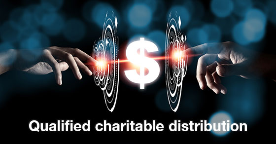 IRA charitable donation