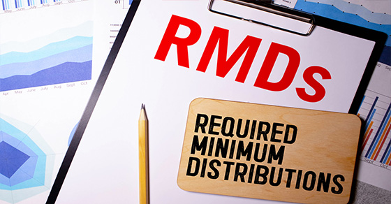 RMD distribution