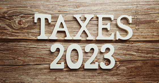2023 taxes