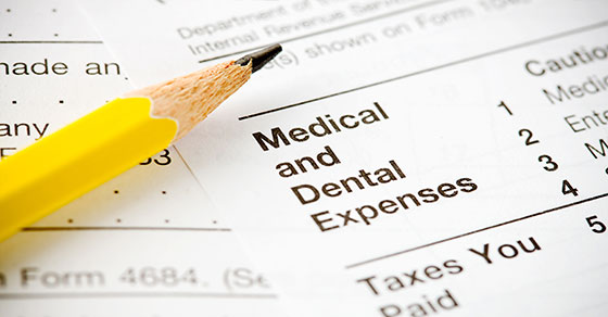 medical tax deductions