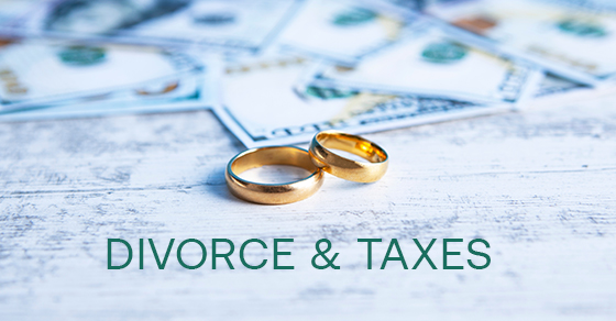 divorce & taxes