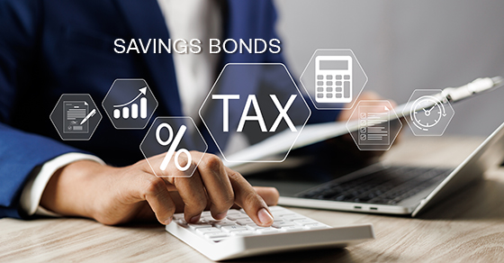 Series EE saving bond tax