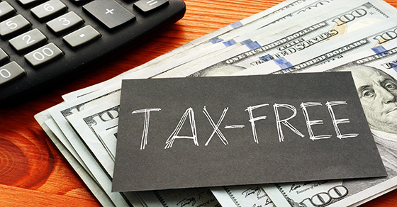 tax-free income opportunities