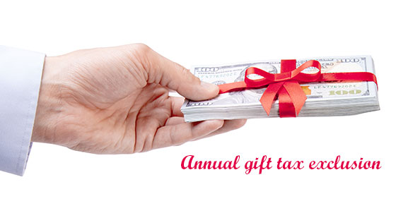 annual gift tax