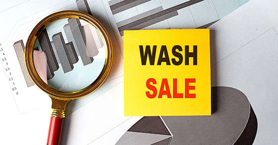 stocks wash sale rule