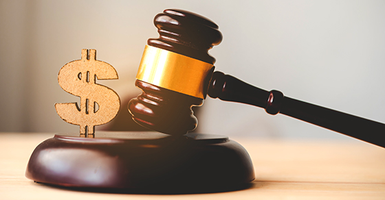 legal settlement