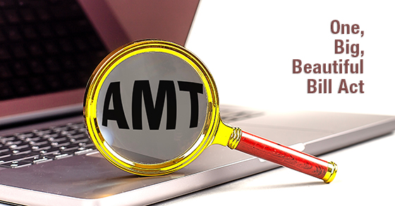 alternative minimum tax and OBBBA