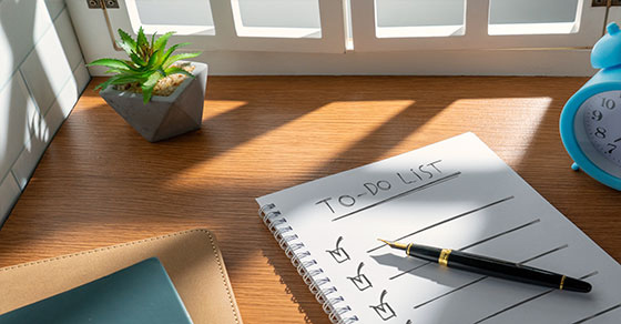 post tax filing checklist