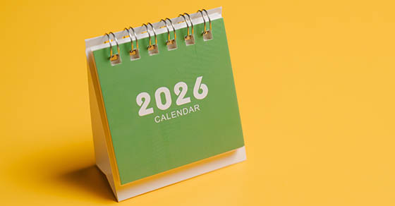 2026 tax calendar