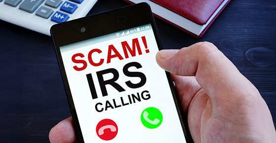 IRS scam
