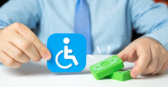 disability benefit taxes