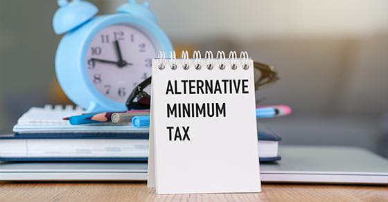 2026 Alternative Minimum Tax